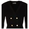 Casual Jurken Elisabetta Franchi Dresses Black Black