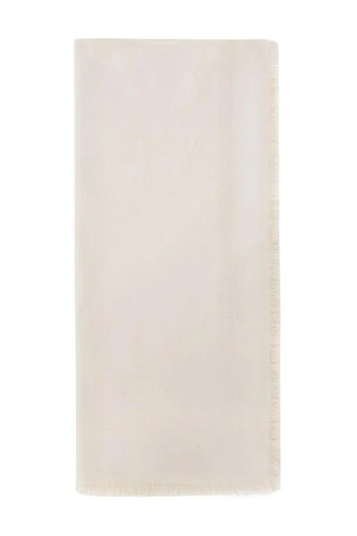 Elisabetta Franchi Sjaals Sjaal Beige 1 Elisabetta Franchi Sjaals Sjaal Beige