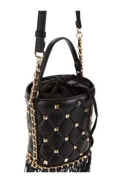 Schoudertassen Elisabetta Franchi Black Black