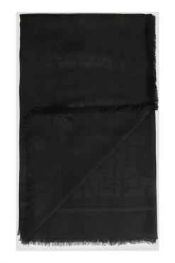 Elisabetta Franchi Sjaals Scarves Black