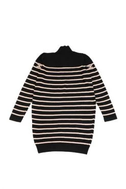 Elisabetta Franchi Casual Jurken Dress Black