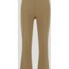 Elisabetta Franchi Wijde Broeken WIDE PANTS Beige