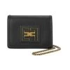 Elisabetta Franchi Schoudertassen Bag Black