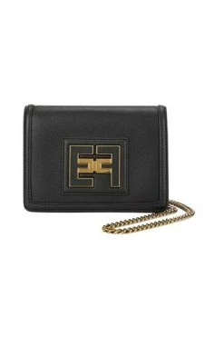 Elisabetta Franchi Schoudertassen Bag Black
