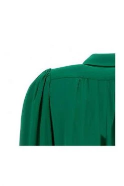 Elisabetta Franchi Blouses Shirt Green