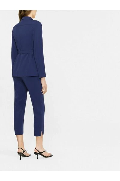 Elisabetta Franchi Zomerjassen Light Jackets Blue 3 Elisabetta Franchi Zomerjassen Light Jackets Blue - Afbeelding 3