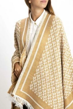 Elisabetta Franchi Poncho's CAPE Brown -Elisabetta Franchi Winkel 6a06146c8e93083865b7274f76686588