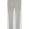 Elisabetta Franchi Pantalons Straight Trousers Gray