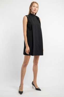Elisabetta Franchi Feestjurken Dress Black -Elisabetta Franchi Winkel 6a5f0b7fcee76e8dcdb62b8a01bd38f0