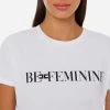 Elisabetta Franchi T-Shirts White