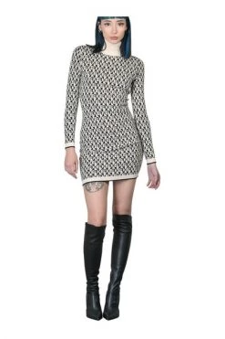 Elisabetta Franchi Casual Jurken Short Dresses White