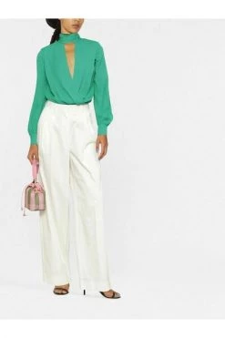 Elisabetta Franchi Bodies Body Green