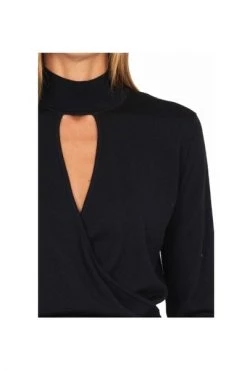 Elisabetta Franchi Blouses Sweatshirts ; Hoodies Black -Elisabetta Franchi Winkel 6aa151f5fe9eaf7a84f384f2f44e2693