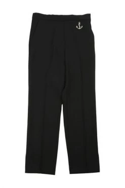 Elisabetta Franchi Chino's Trousers Black -Elisabetta Franchi Winkel 6b2346e74dbf8f914a2bc64cf591db6b