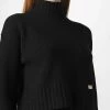 Elisabetta Franchi Coltruien Turtlenecks Black