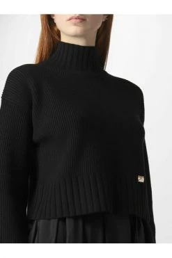 Elisabetta Franchi Coltruien Turtlenecks Black