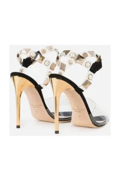 Elisabetta Franchi Sandalen High Heel Sandals Black -Elisabetta Franchi Winkel 6b4ca47b01c6236c3003c51c1a3047bf