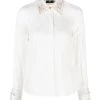 Elisabetta Franchi Longsleeve Shirts Shirt White