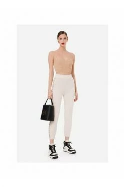 Elisabetta Franchi Sweatpants White