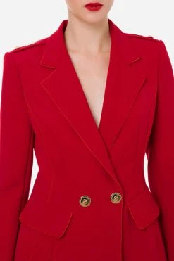 Blazers Elisabetta Franchi Red