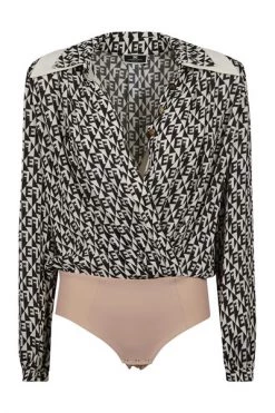 Elisabetta Franchi Bodies Body Black