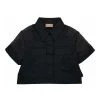 Elisabetta Franchi Overhemden Blouses & Shirts Black