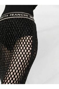 Elisabetta Franchi Kokerrokken Skirt Black