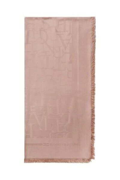Elisabetta Franchi Sjaals Winter Scarves Pink 1 Elisabetta Franchi Sjaals Winter Scarves Pink