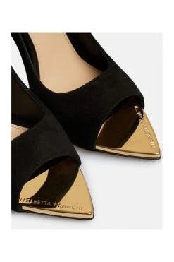 Elisabetta Franchi Pumps Black -Elisabetta Franchi Winkel 6c6b76a27a4411eaf25a035cb0d45a53