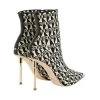 Elisabetta Franchi Enkellaarsjes Shoes Black