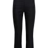 Elisabetta Franchi Pantalons Slim-fit Trousers Black