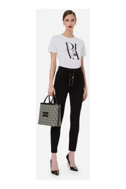 Elisabetta Franchi T-Shirts White -Elisabetta Franchi Winkel 6d3b0d3110fa8bfa4d66a8999ee3f3a8