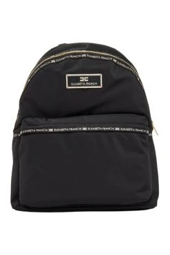 Elisabetta Franchi Rugzakken Schoolbags ; Backpacks Black