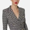 Elisabetta Franchi Blazers Black