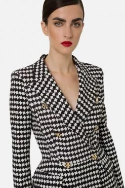 Elisabetta Franchi Blazers Black