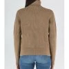 Elisabetta Franchi Coltruien Turtlenecks Brown