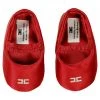 Elisabetta Franchi Ballerina's Ballerinas Red