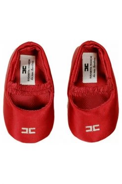 Elisabetta Franchi Ballerina's Ballerinas Red