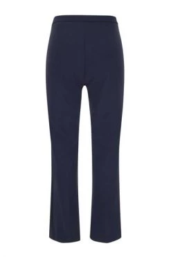 Elisabetta Franchi Chino's Cropped Trousers Blue -Elisabetta Franchi Winkel 6dd36a703ecfbb416635caf6f8f65496