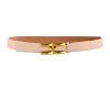 Elisabetta Franchi Riemen Belt CT11S26E2-193 Beige