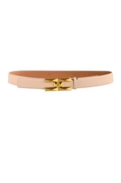 Elisabetta Franchi Riemen Belt CT11S26E2-193 Beige