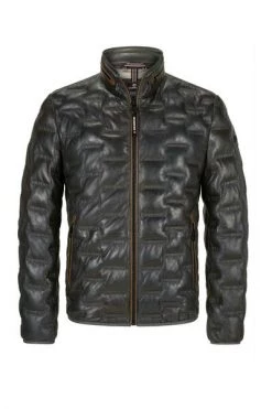 Elisabetta Franchi Gewatteerde Jassen Jacket Black