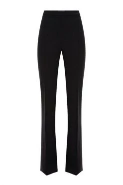 Elisabetta Franchi Vrijetijds Broeken Suit Trousers Black
