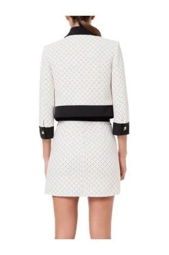 Elisabetta Franchi Blazers JACKET Beige