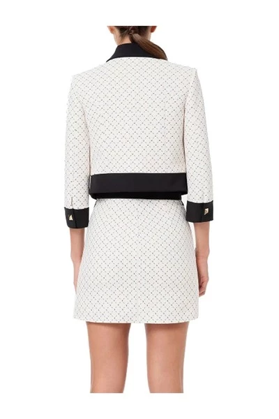 Elisabetta Franchi Blazers JACKET Beige 1 Elisabetta Franchi Blazers JACKET Beige