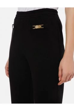 Elisabetta Franchi Broeken Trousers Black -Elisabetta Franchi Winkel 6e211edecc4e4c7064bb42bcf32c5447
