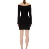 Elisabetta Franchi Casual Jurken Dress Black