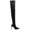 Elisabetta Franchi Laarzen High Boots Black