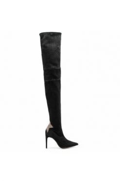 Elisabetta Franchi Laarzen High Boots Black