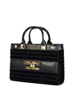 Elisabetta Franchi Schoudertassen Bag Black -Elisabetta Franchi Winkel 6ec08ef16256c378370b982f375771fb
